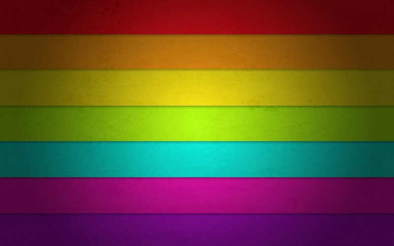 rainbow flag design