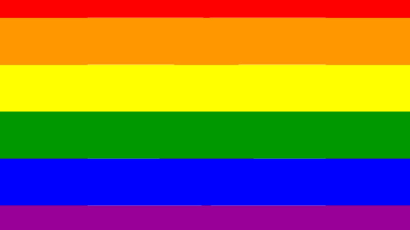 Rainbow Flag — Red