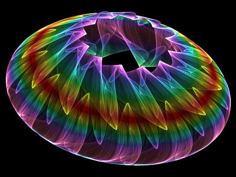 Rainbow Fractal Torus