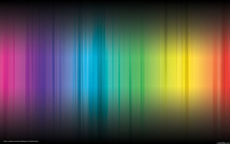 rainbow gradient background