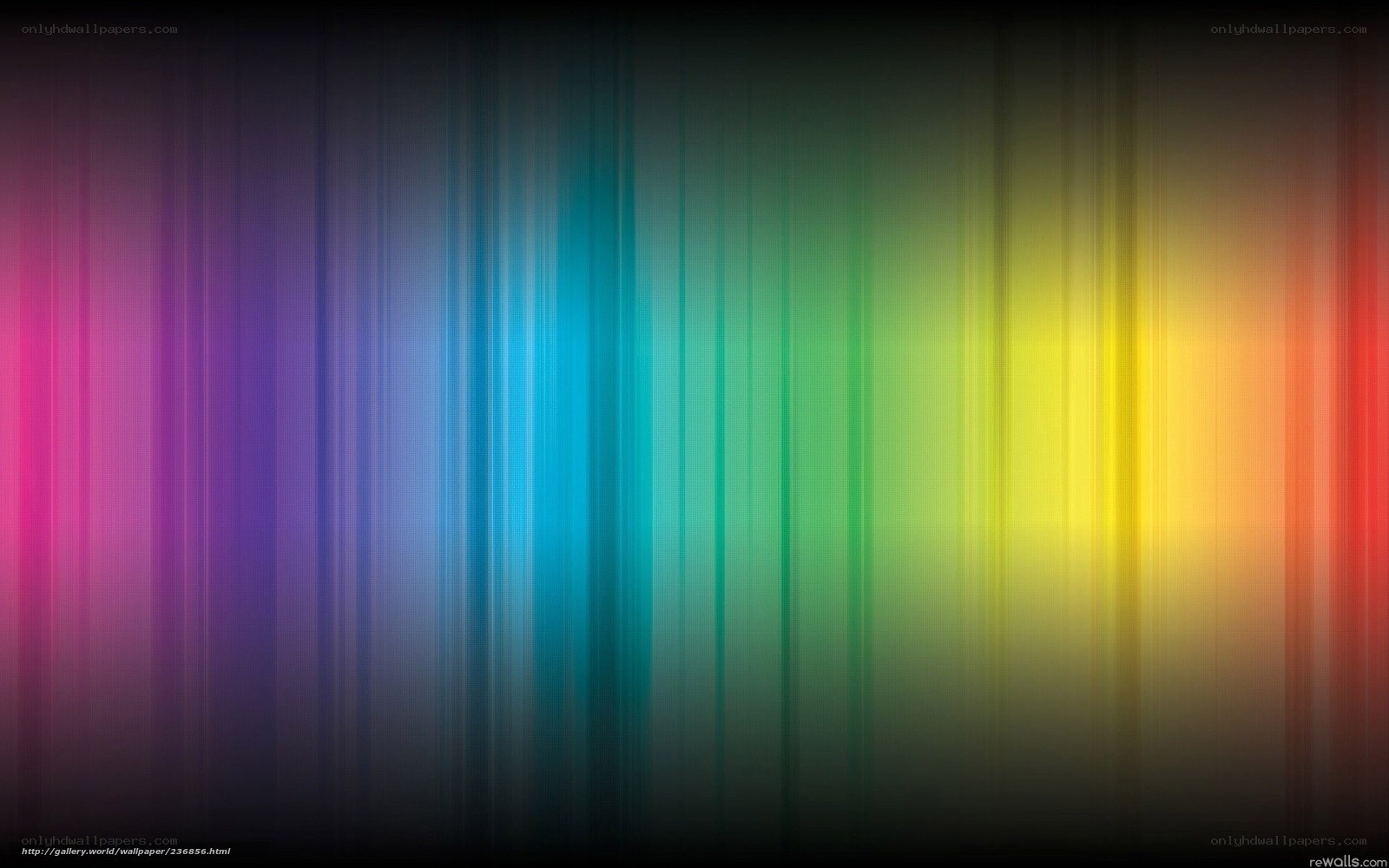 rainbow gradient background
