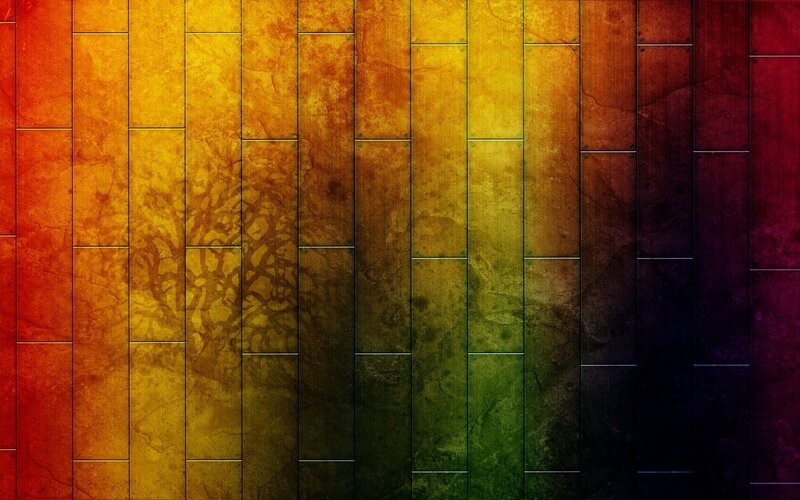 rainbow gradient wood texture