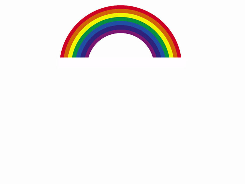 rainbow graphic
