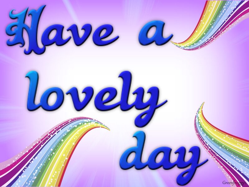 Rainbow Graphics with Text