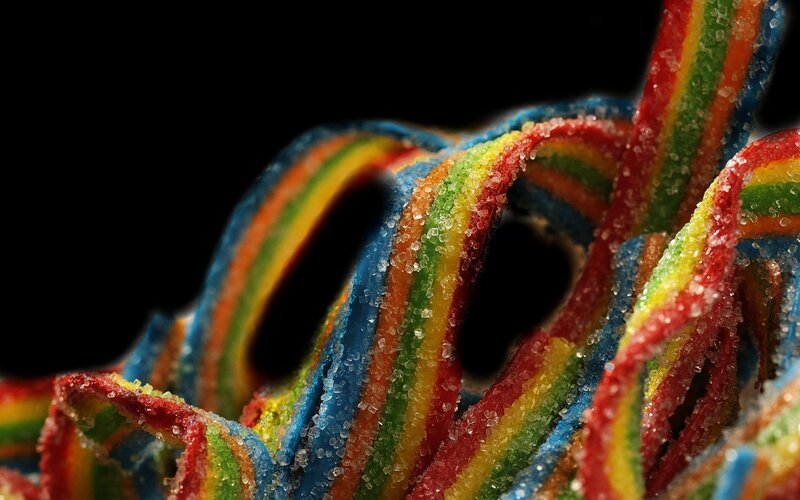 Rainbow Gummy Candy