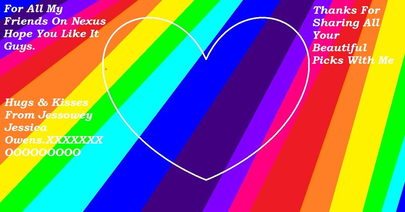 Rainbow Heart Graphic