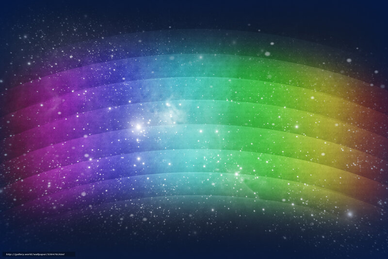 Rainbow in Space — Purple