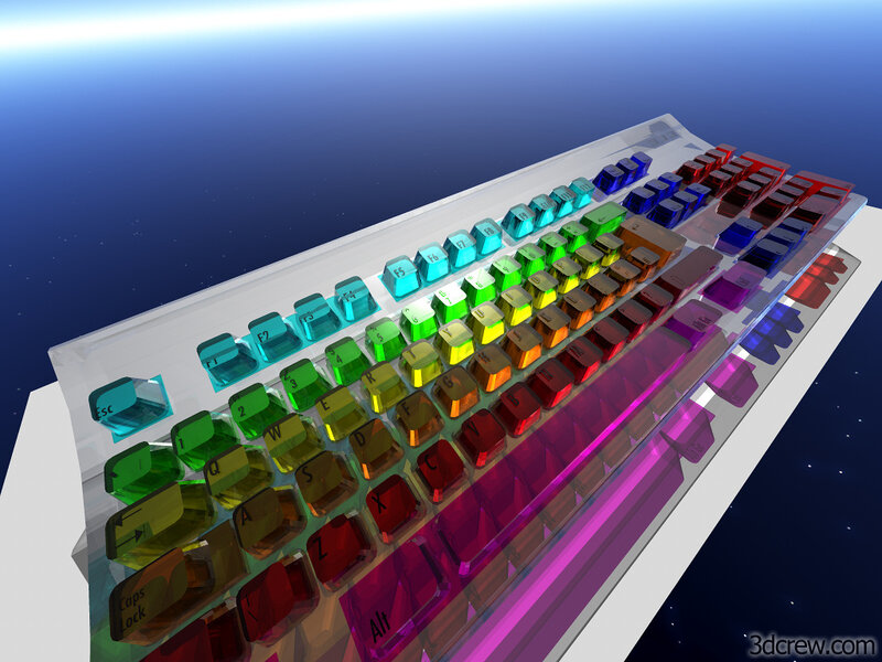 Rainbow Keyboard