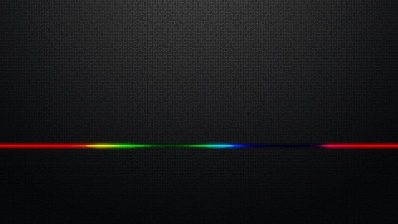 Rainbow Light Line