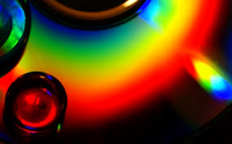 Rainbow Light on Disc