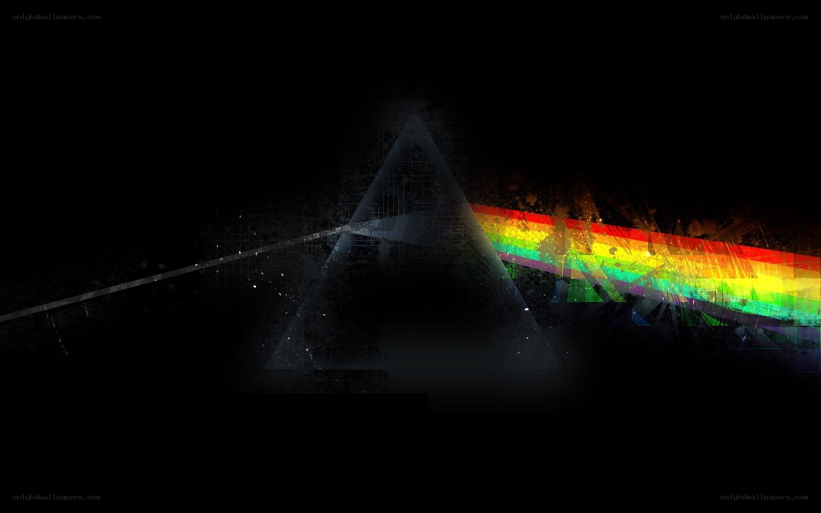 rainbow light prism
