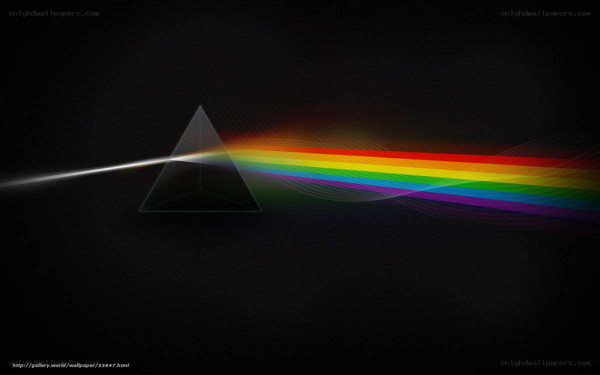 rainbow light prism