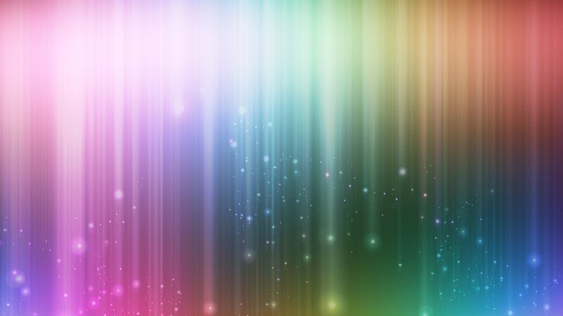 rainbow light rays background
