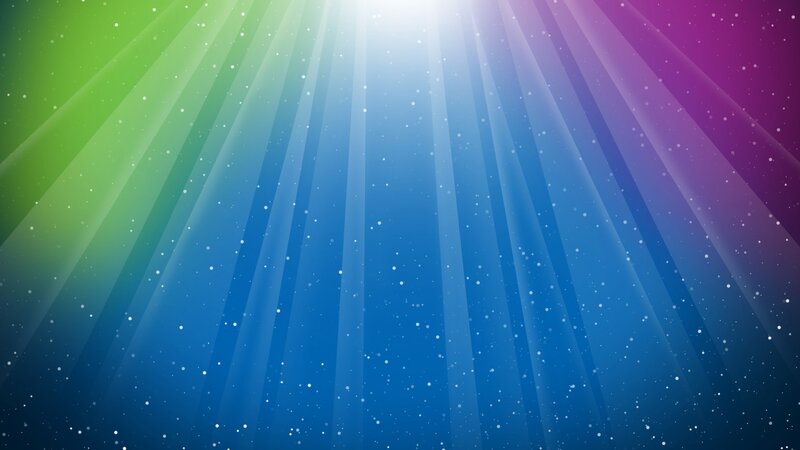 rainbow light rays background