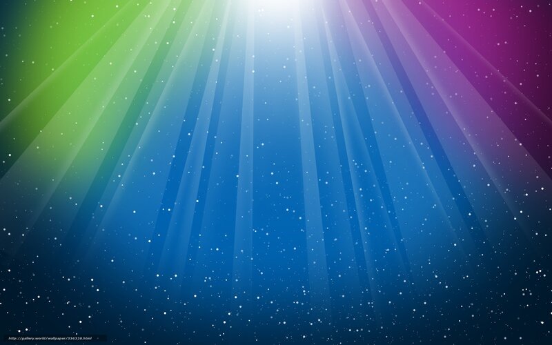 Rainbow Light Rays — Green