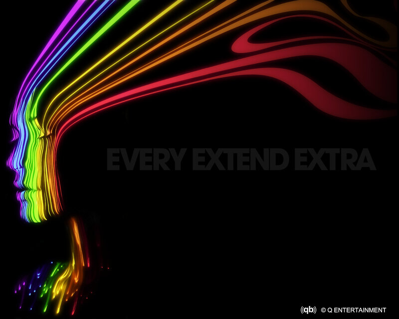 rainbow light silhouette