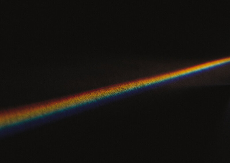 Rainbow light spectrum