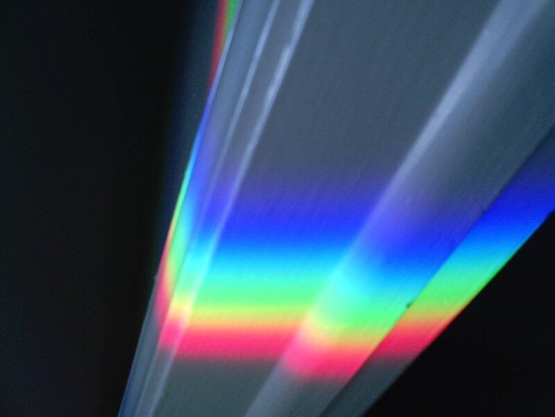 rainbow light spectrum