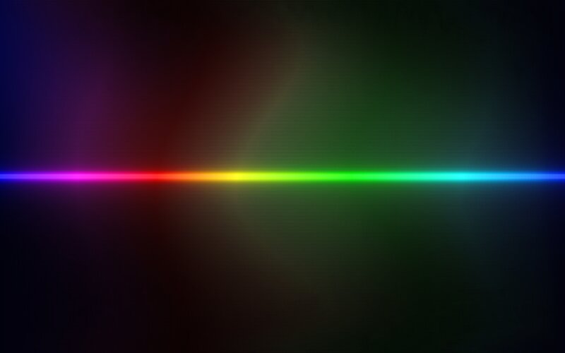 rainbow light spectrum