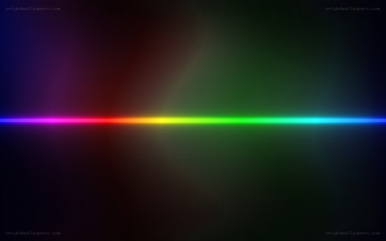 rainbow light spectrum