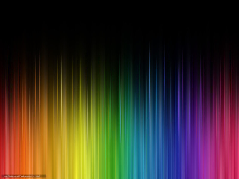 rainbow light streaks