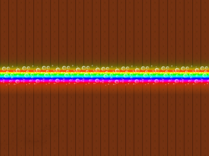 Rainbow Light Strip — Brown