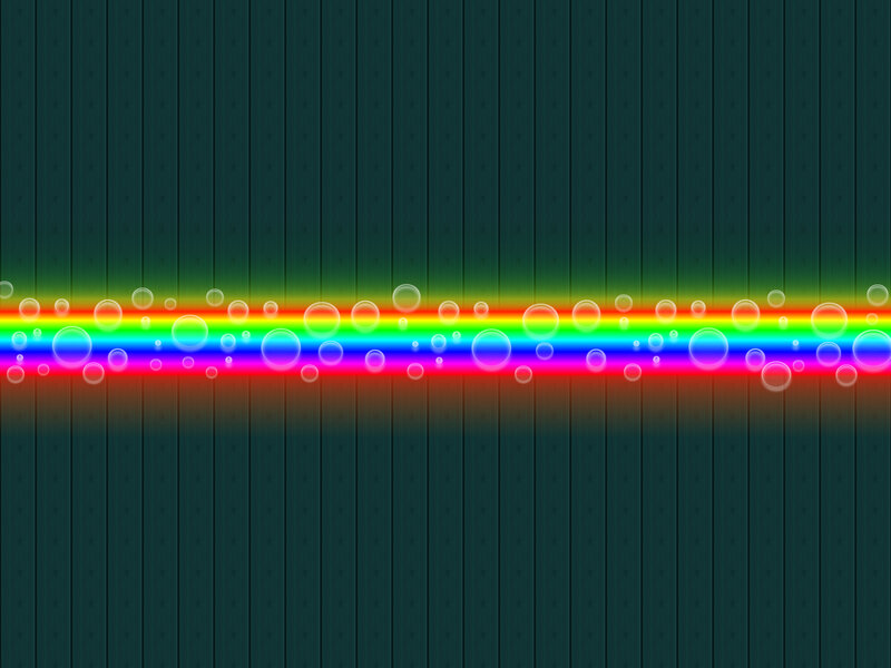 Rainbow Light Strip