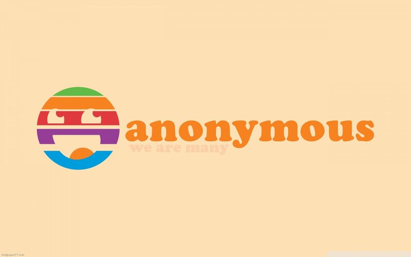 Rainbow Logo with Text