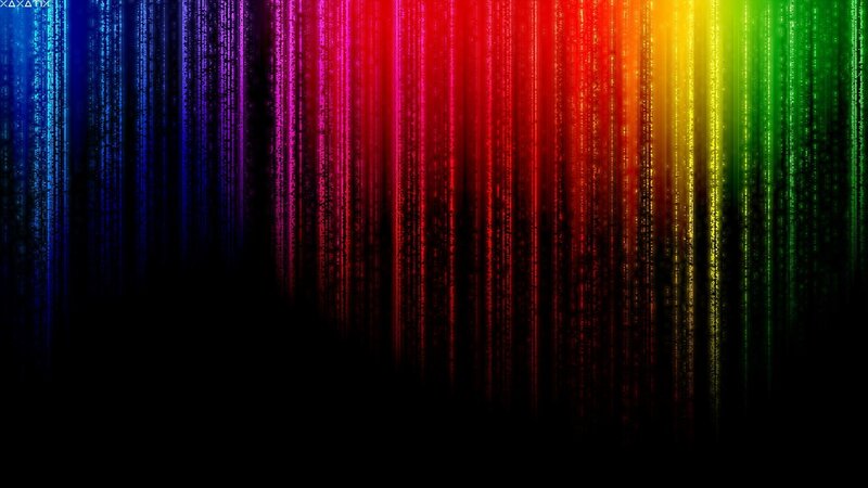 rainbow matrix code