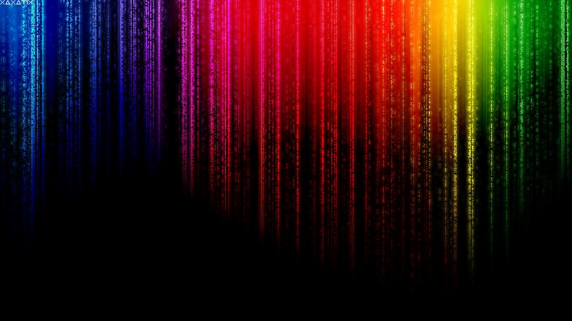 rainbow matrix code
