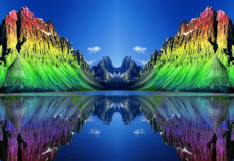 Rainbow Mountains