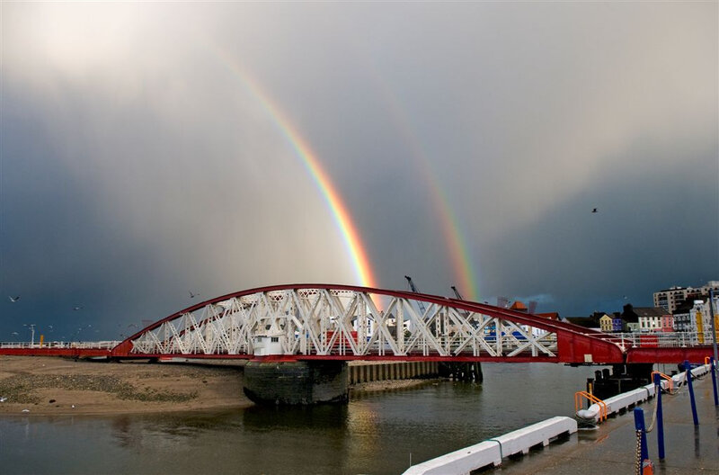 Rainbow over Bridge