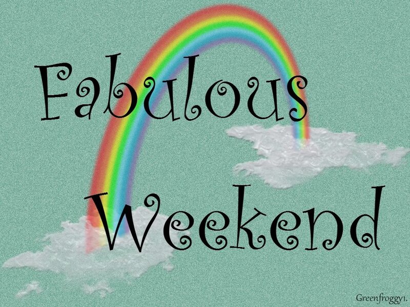 Rainbow over Clouds — Teal