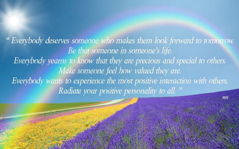 Rainbow over Flower Fields — Purple