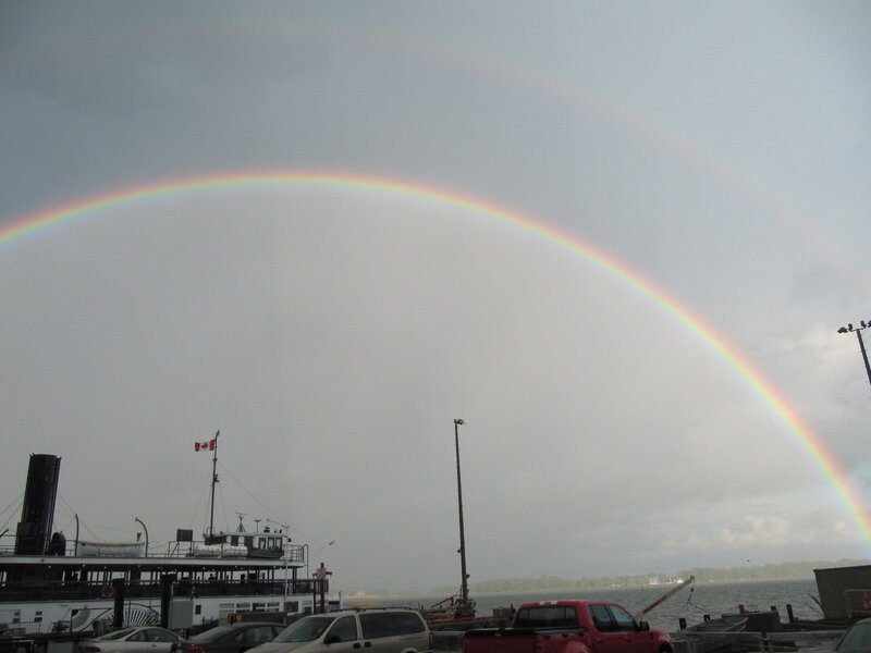 Rainbow over Harbor