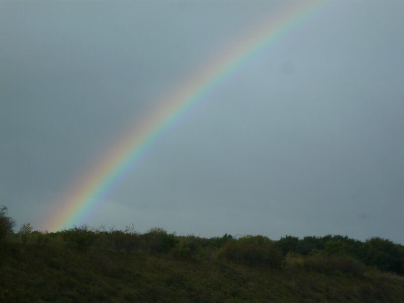 Rainbow over Hill