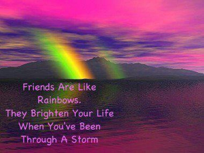 Rainbow over Water