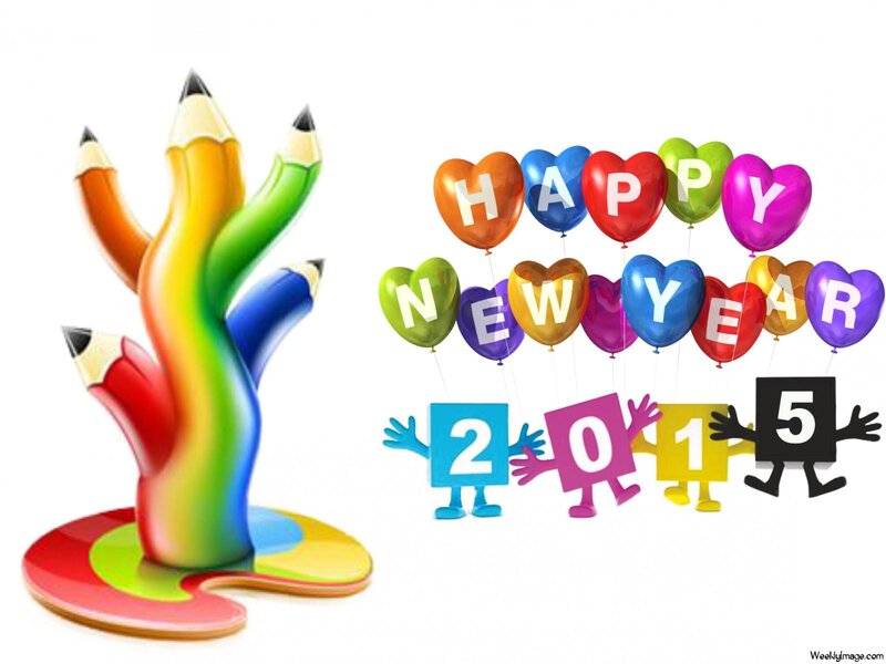 Rainbow Pencils and Balloons