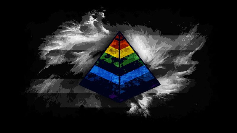 Rainbow Pyramid
