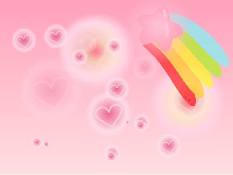 Rainbow Shooting Star
