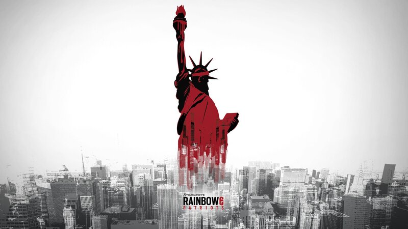 Rainbow Six Patriots artwork