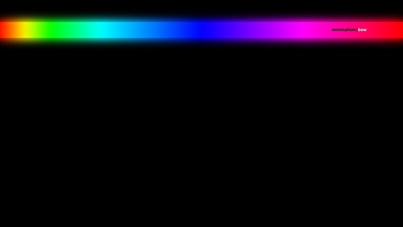 rainbow spectrum with watermark
