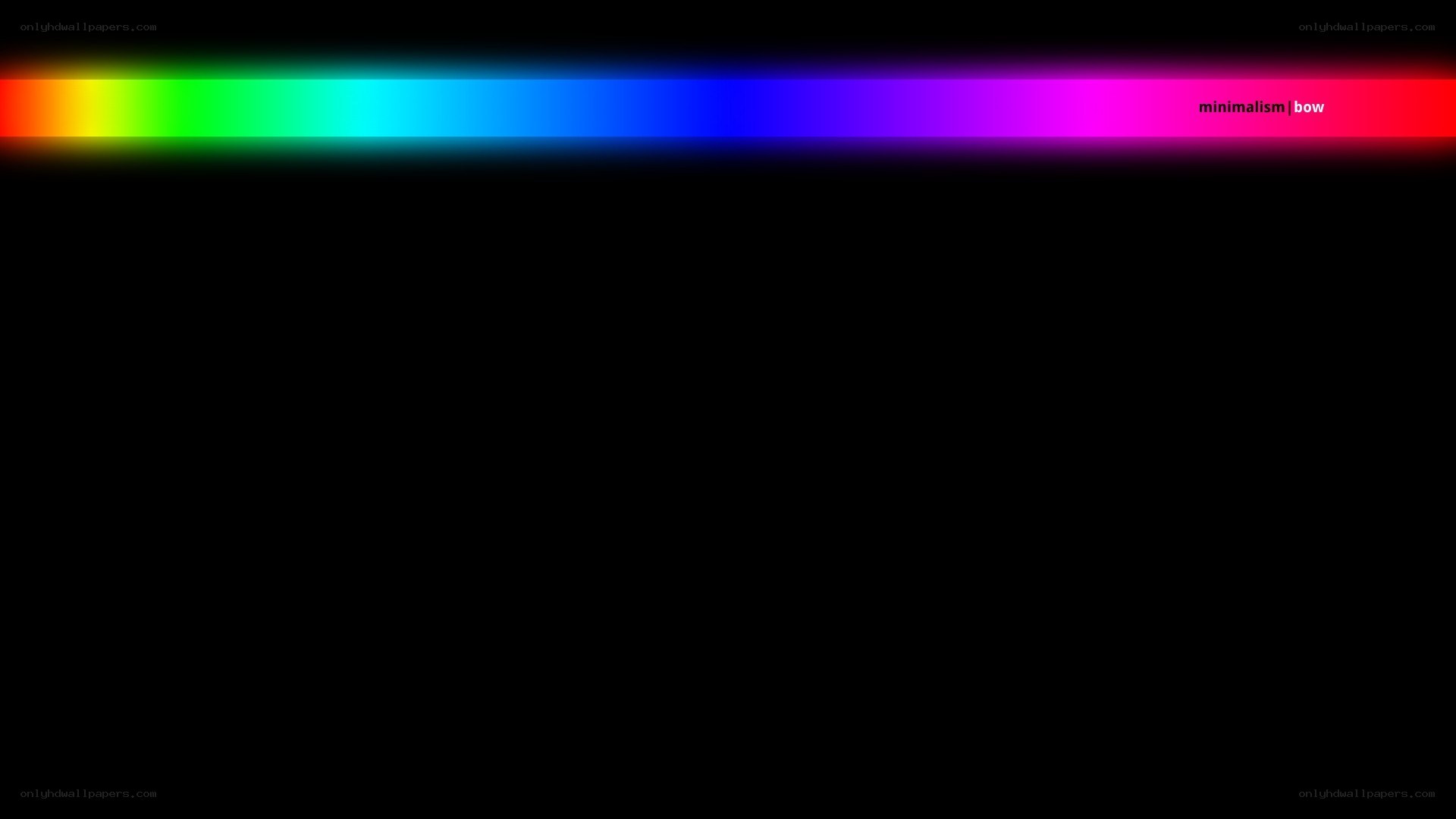 rainbow spectrum with watermark