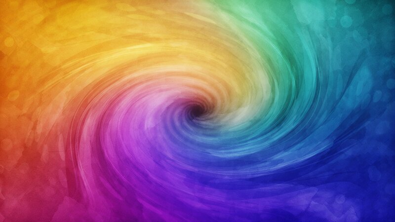 Rainbow Spiral