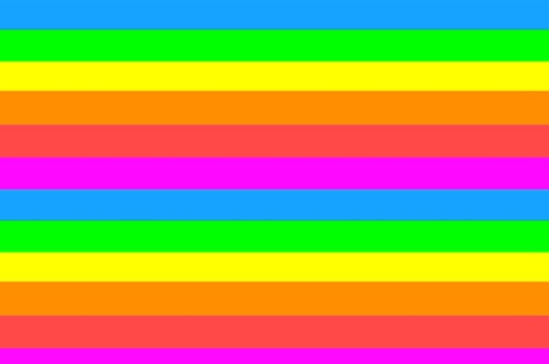 rainbow striped pattern