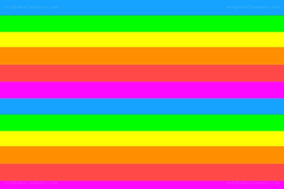 rainbow striped pattern