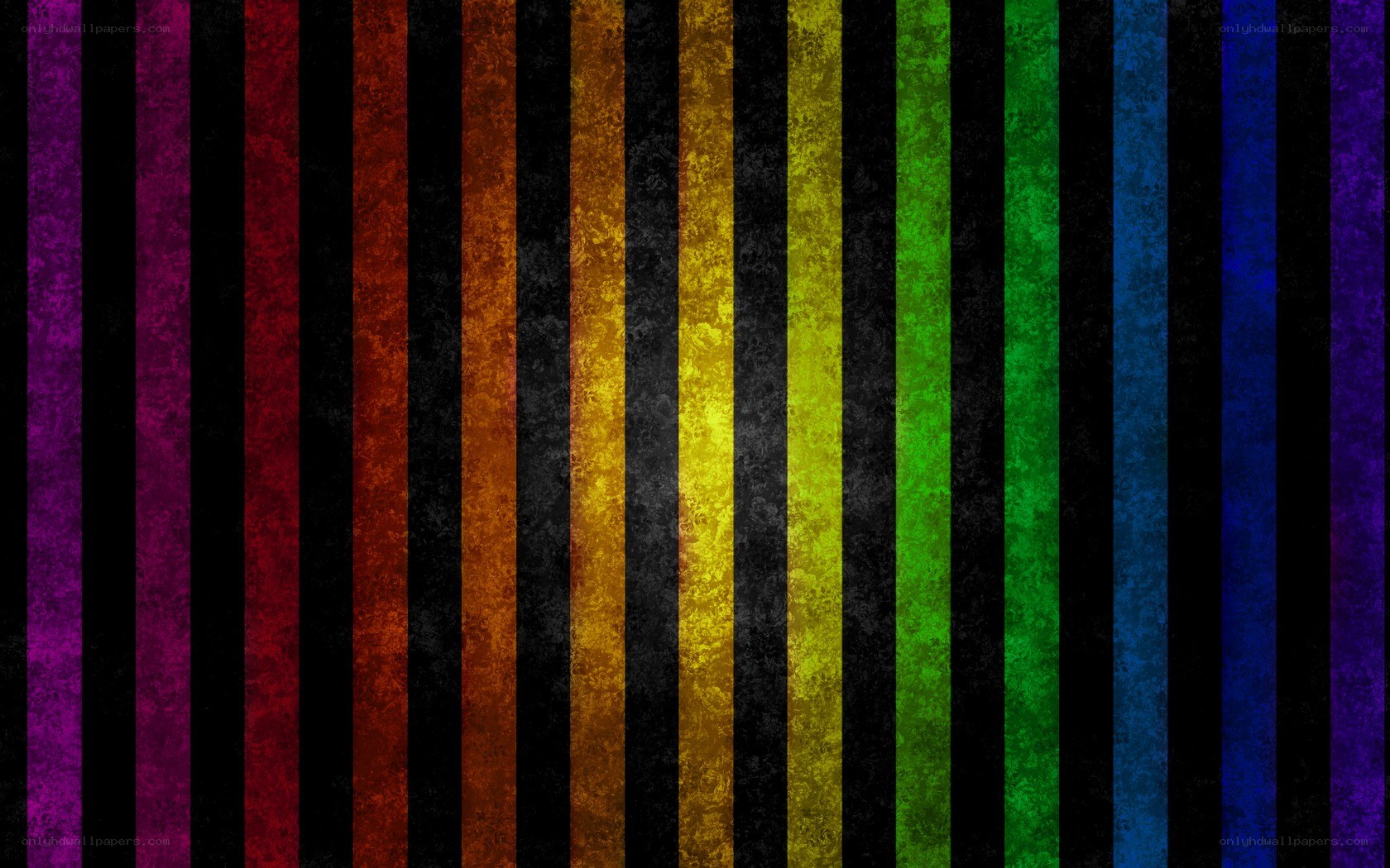 rainbow stripes abstract background