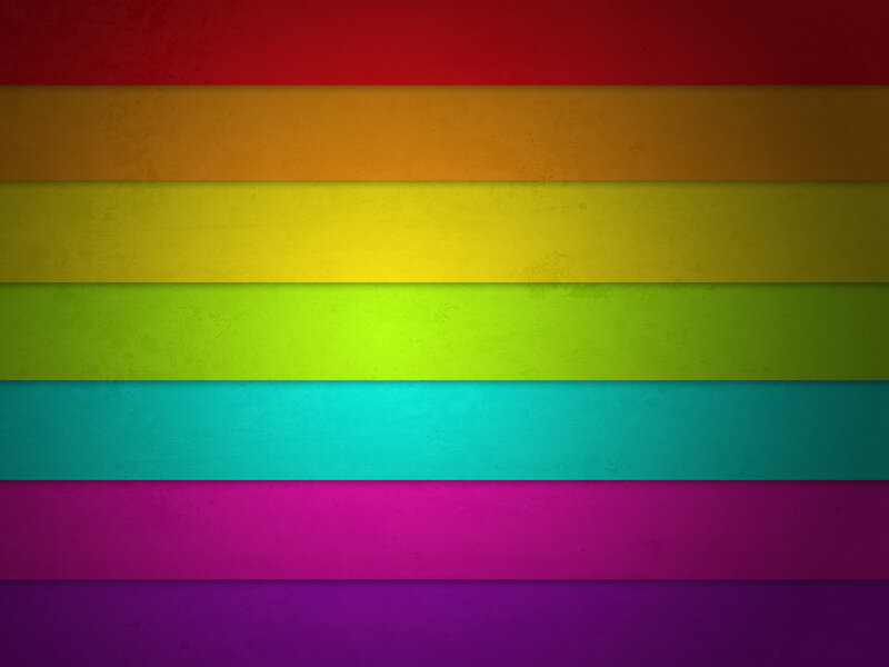 rainbow stripes background