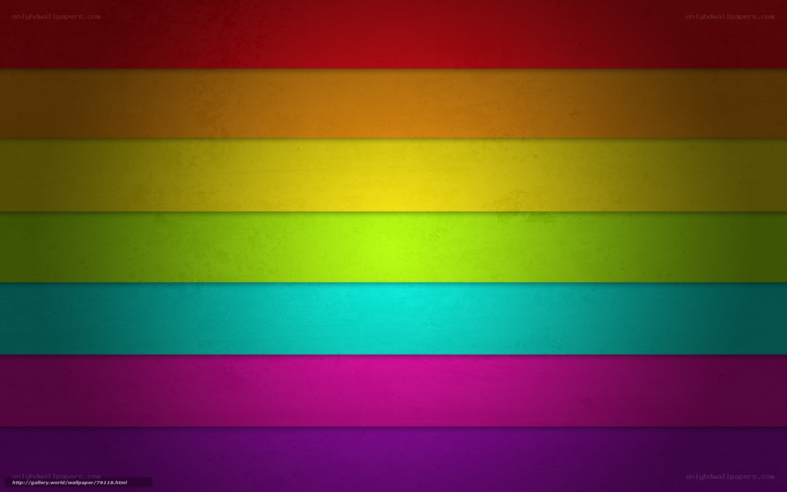 rainbow stripes background