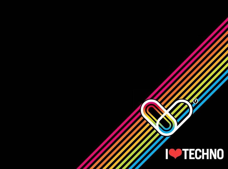 Rainbow Stripes with Logo